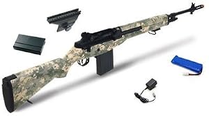 UTG M14 Electric Sniper Airsoft Rifle -Army Digital