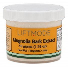 Magnolia Bark Extract-50 Grams (0.7 Oz)-95% Pure Honokiol + Magnolol>95% Magnolia Bark Extract-50 Grams (0.7 Oz)-95% Pure Honokiol + Magnolol>95%