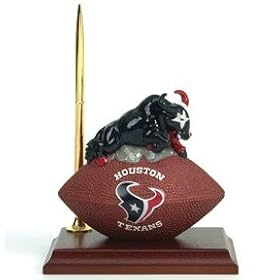SC Sports Houston Texans Mascot Desk Set