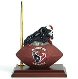 Houston Texans Desk Clock & Pen Set