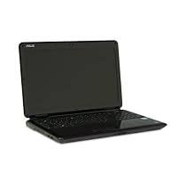 Asus K50I-RBBGR05 15.6-Inch Widescreen Titanium Notebook - Black (Manufacturer Refurbished)