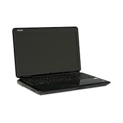 Asus K50I-RBBGR05 15.6-Inch Widescreen Titanium Notebook - Black (Manufacturer Refurbished)