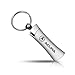 Au-TOMOTIVE GOLDCompatible With Blade Key Chain for Acura (Chrome)