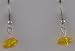 Tangerene Saucer Earrings