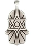 Bico Australia Star of David Hamsa Pendant