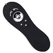 Wireless IR Presenter with Laser Pointer (Black)
