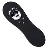 Wireless IR Presenter with Laser Pointer (Black)