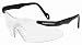 Smith & Wesson Safety Glasses Magnum 3G Black Lens - Clear, anti-fog