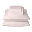 T-Shirt Jersey Knit Sheets - 100% Combed Cotton - Ivory - Queen Size