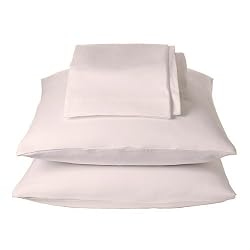 T-Shirt Jersey Knit Sheets - 100% Combed Cotton - Ivory - Queen