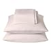 T-Shirt Jersey Knit Sheets - 100% Combed Cotton - Ivory - Queen