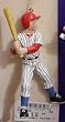 Baseball Player Ornament