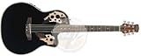 Stagg A2006-BK Shallow Cutaway Electro Acoustic - Black