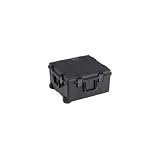 Pelican Storm iM2875 Case with Wheels, Watertight, Padlockable Case, No Foam or Divider Interior, Black