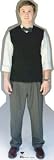 Jimmy Olsen from Superman Returns Lifesize Standup