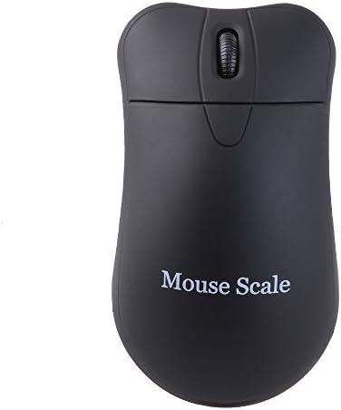 AGPtek® 200g By 0.01g Optical Digital Wireless Integrated Scale Mouse with g/ct/oz/tl/gn Precision Accurate to 0.01g/0.001oz/0.05ct/0.1gn (Black)