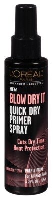 Loreal Blow Dry It Quick Dry Primer Spray 4.2oz