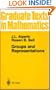 Groups and Representations (Graduate Texts in Mathematics)