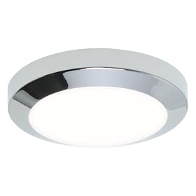 Astro 0843 E14 Dakota 180 Ceiling Light excluding 1 x 40 Watt 230 V Bulb, Chrome