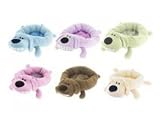 MultiPet Loofa Dog Bed in Assorted Colors