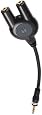 Monster 123872-00 iSplitter Shared Headphone Adapter