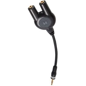 MONSTER 123872 Monster Isplitter 200 Mini Headphone Y-Adapter by Monster