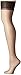 Berkshire Women's Trend Ultra Sheer Back Seam Thigh High Pantyhose 1588, Black, D