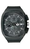 Adidas Toronto Chrono Polyurethane Strap Black Dial Unisex watch #ADH2024