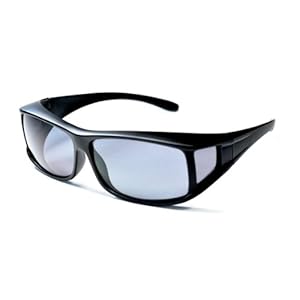 Hilton Bay Polarized Fitsover Sunglasses P77