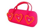 Eyesave Cases - 3 Pink Hearts by Eyesave