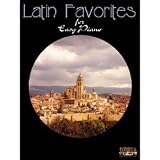 Santorella Publications Latin Favorites for Easy Piano
