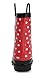 Disney Kids Girls' Minnie Mouse Character Printed Waterproof Easy-On Rubber Rain Boots (Toddler/Little Kids)