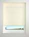 Kitchen & Housewares : Cream - Plain Straight Edge Roller Blind / Blinds - 180x214cm