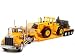 1:32 Kenworth W900 Construction Truck Trailer Diecast