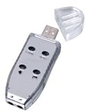 Electronics : Konig USB 2.0 Sound Adaptor Card