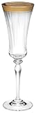 Mikasa Palatial Gold Flute Champagne