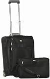 American Tourister 2-Piece 20 and Tote Bag Expandable Deluxe Luggage Set