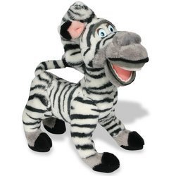 Madagascar Plush Marty Zebra