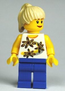 Flower Girl City Collection Minifigure