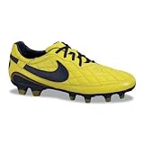 Nike Ronaldinho Dois FG - Yellow/Navy - US Men's Size 10.5