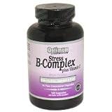 ON High Potency Stress B-Complex Plus Vitamin C, 120 capsules