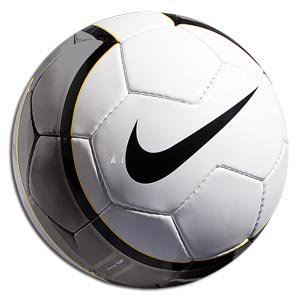 Nike Total90 Club Team Ball (White/Silver/Black)