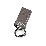 シリコンパワー USB2.0フラッシュメモリ Touch T01 8GB ブラック 超小型USB SP008GBUF2T01V1K