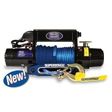 Superwinch 1577A Wire Rope assembly with Hook -1/4" x 50' - replacement wire rope for S5000