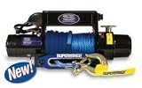 ATV Portable Winch Mount Fits Into 1.25 in. Receivers