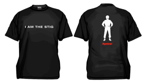 Top Gear I Am The Stig T-Shirt