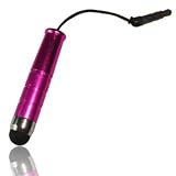 Brand new pink capacitive stylus pen for htc Wildfire S DY-2P-7m