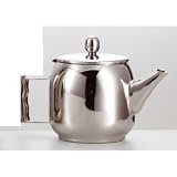 Review Kitchen Craft  / Master Class Deluxe 18/8 Stainless Steel Traditional Teapot 0.75L