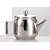 Master Class Deluxe 18/8 Stainless Steel Traditional Teapot 0.75L
