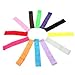 Leegoal 12pcs Lovely Colorful Lace Stretch Hair Accessories Headbands,12 Different Colors